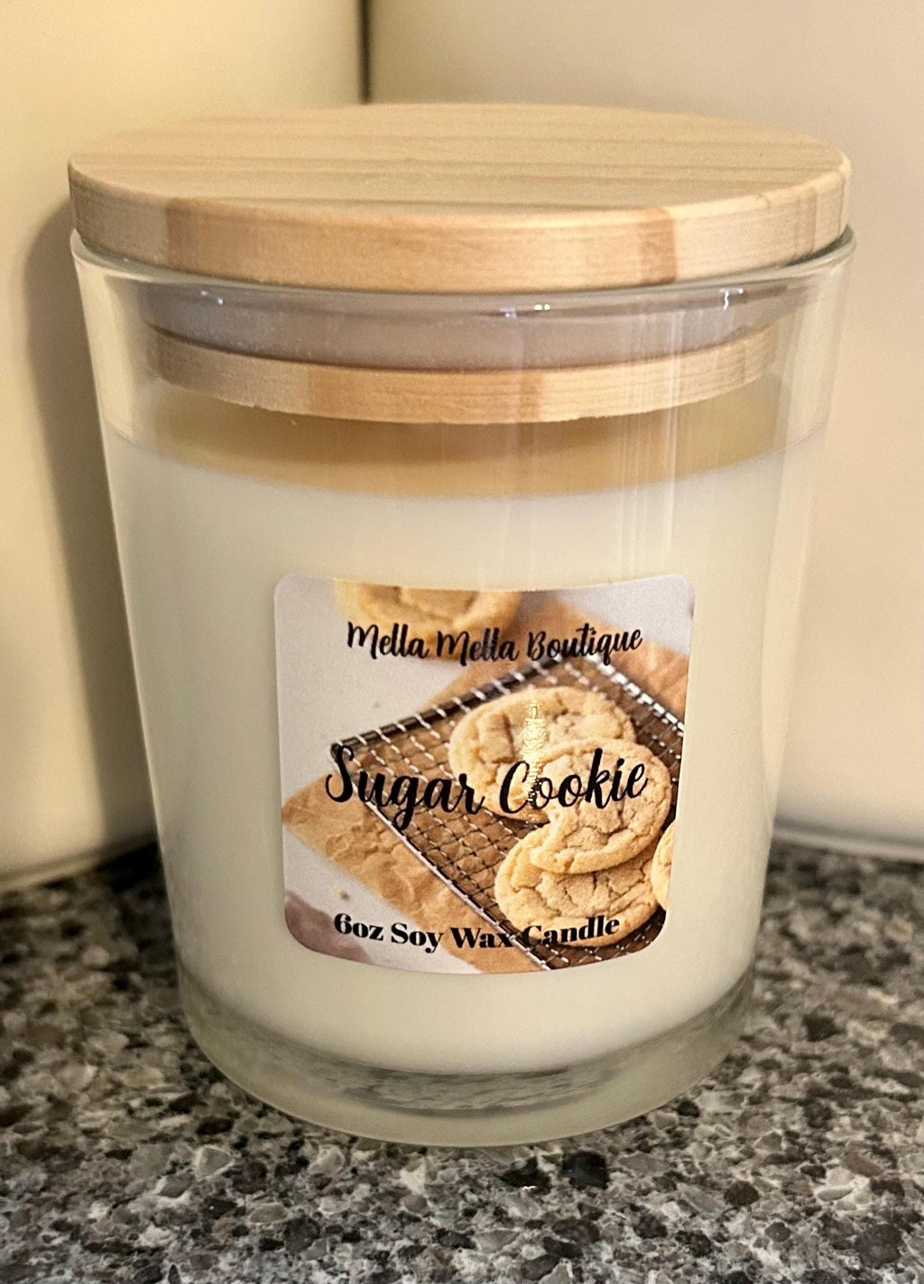 Sugar Cookie Scent Collection – Warm Sweet Organic Soy Wax Candles, Melts & Car Diffusers