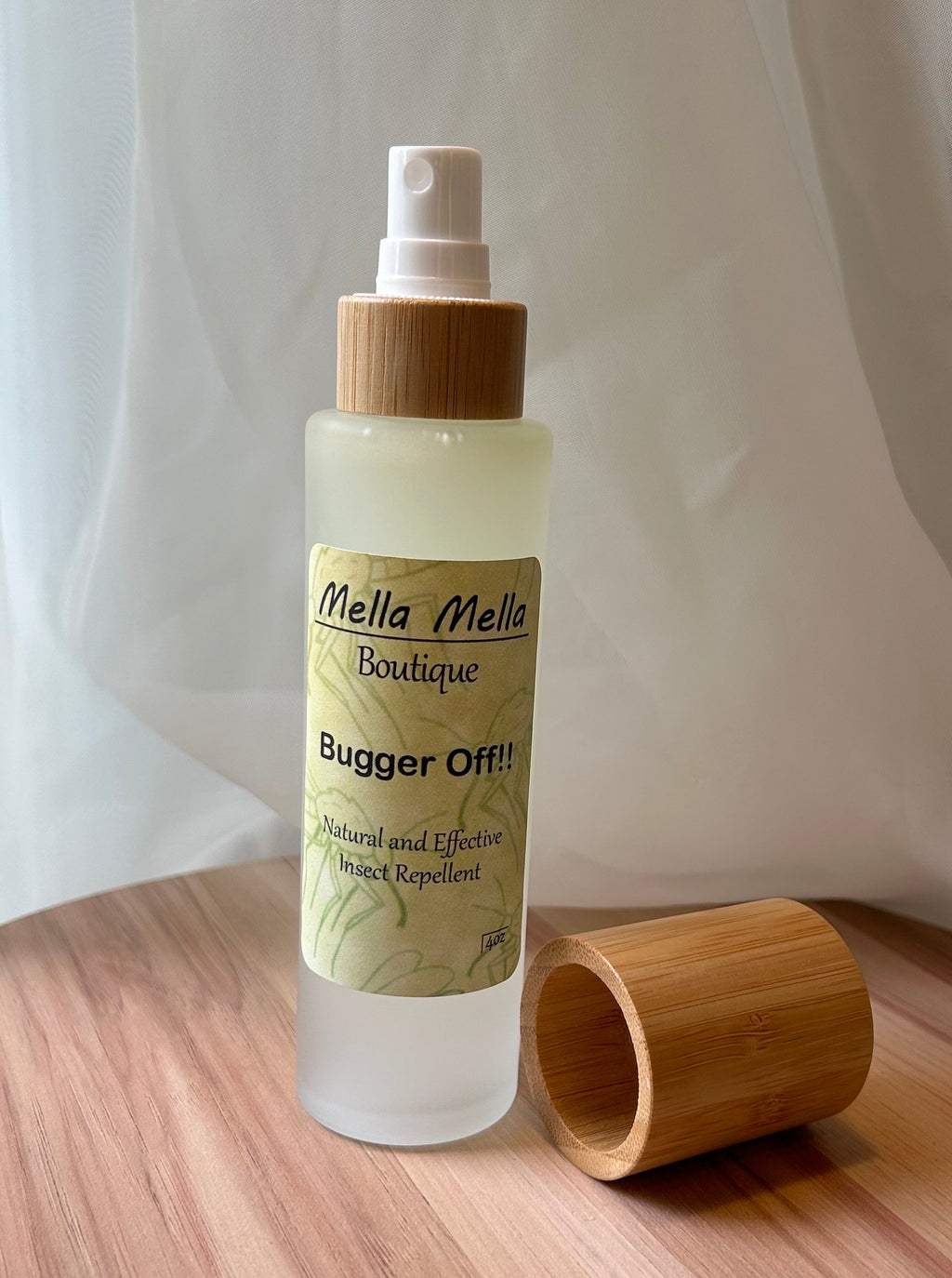 Natural Insect Repellent Spray – Peppermint, Citronella & Lemongrass