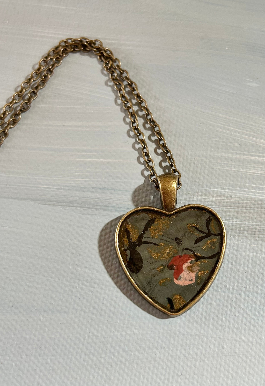 Historical Heart Necklace