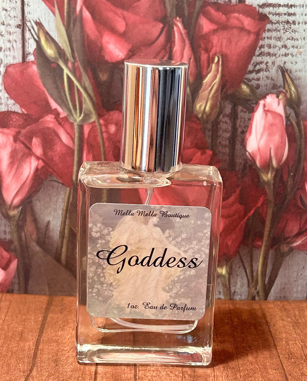 Goddess Eau de Parfum – Feminine Vanilla, Lavender & Amber Fragrance