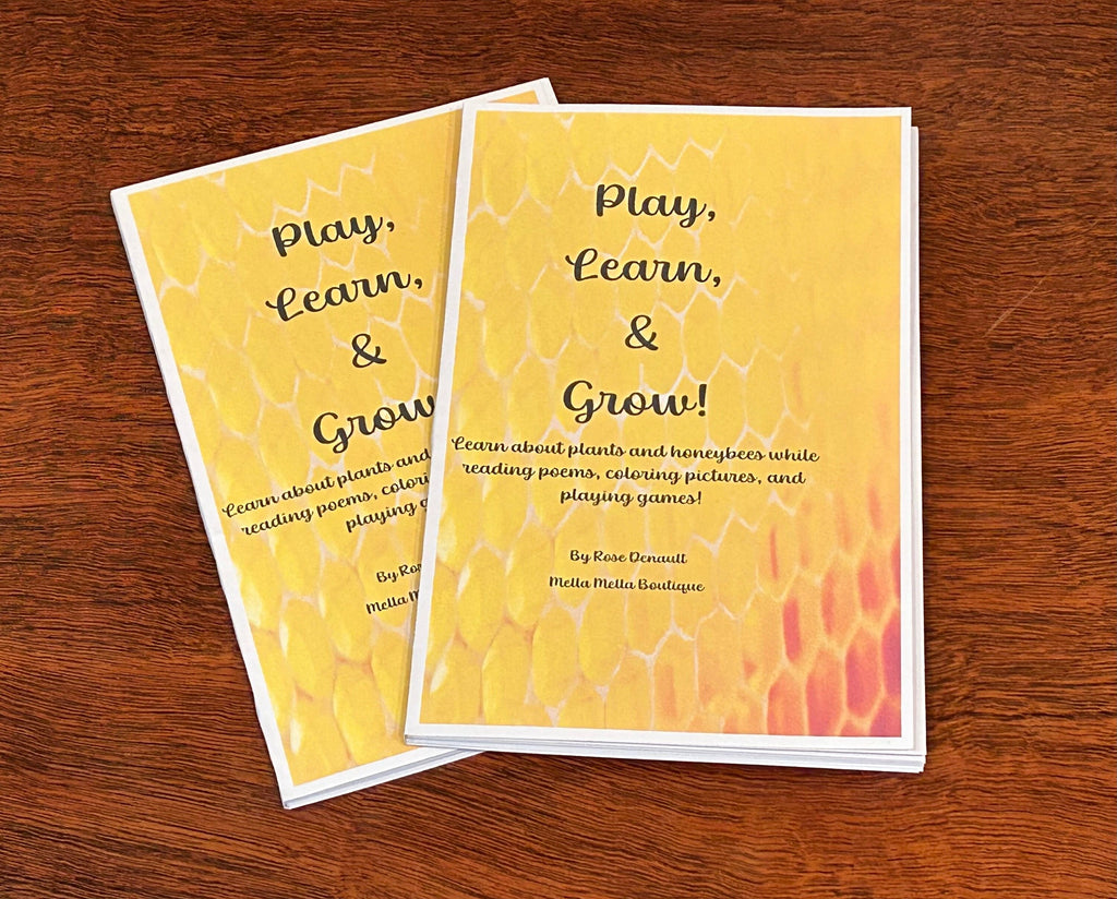 Play, Learn, and Grow Activity Book – Nature-Themed Educational Activity Book for Kids