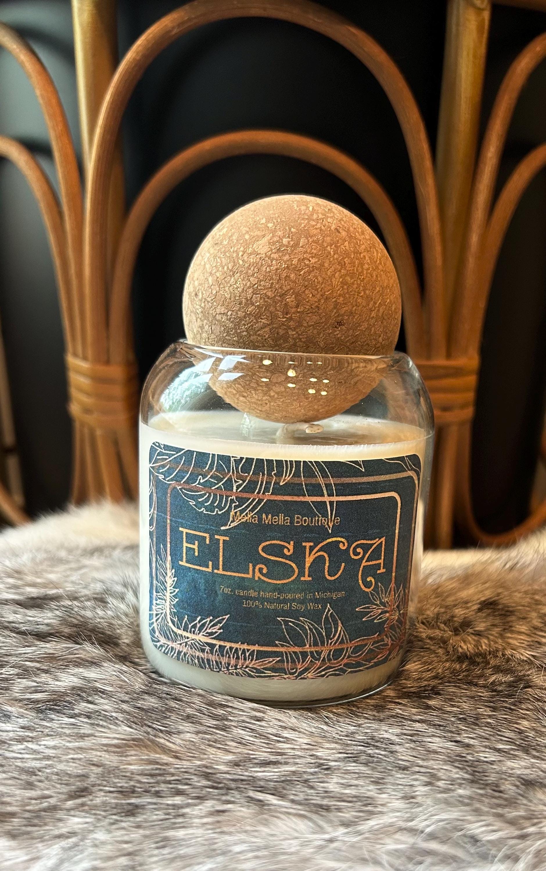 Elska Scent Collection – Soy Candles, Wax Melts & Car Diffuser | Love & Ritual Inspired Fragrance