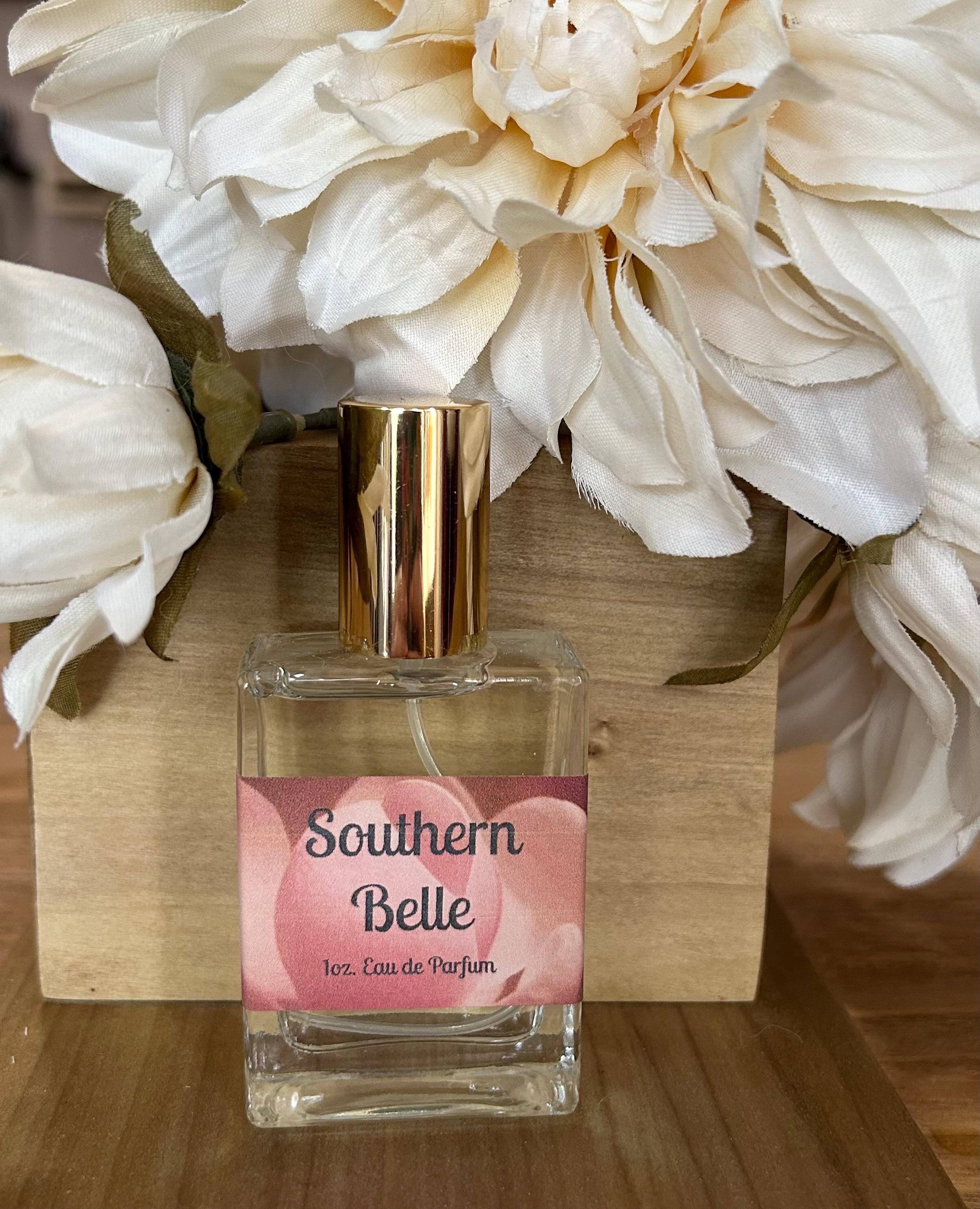 Southern Belle Eau de Parfum – Warm Magnolia & Soft Floral Feminine Fragrance