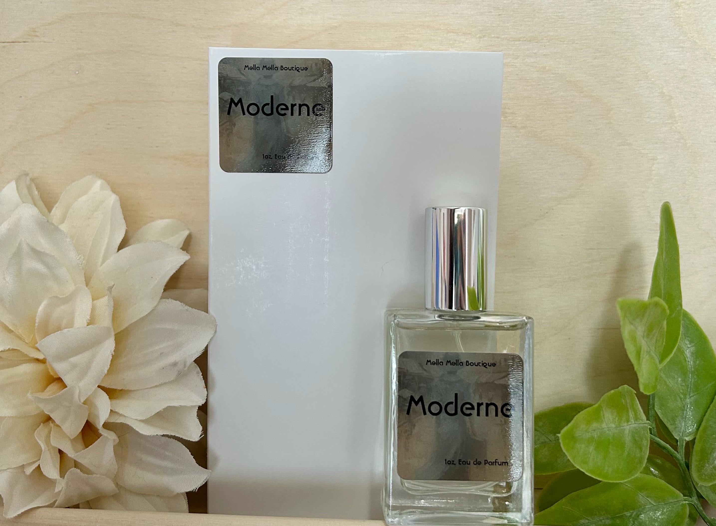 Moderne Eau de Parfum – Fresh, Crisp & Clean Androgynous Fragrance