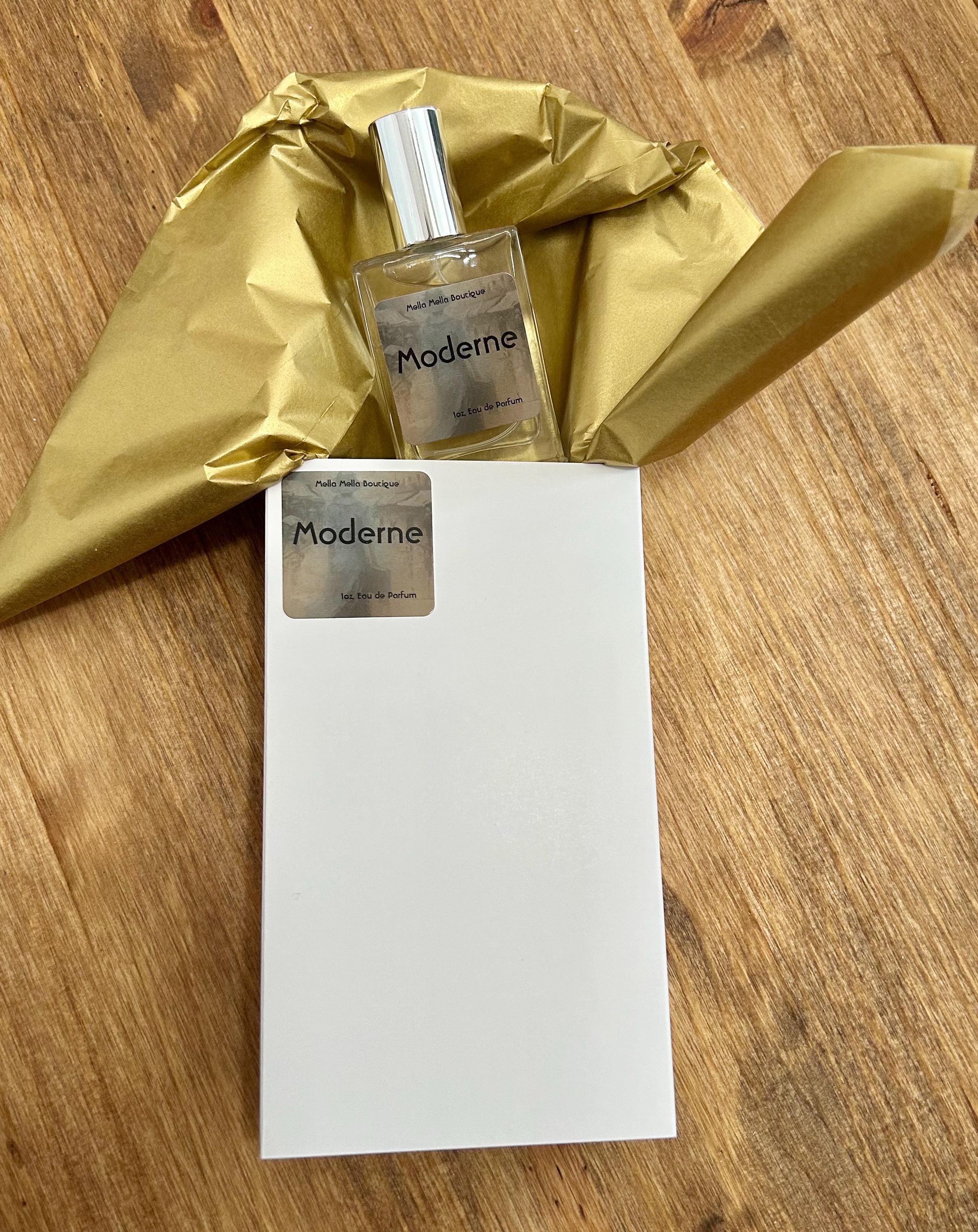 Moderne Eau de Parfum – Fresh, Crisp & Clean Androgynous Fragrance