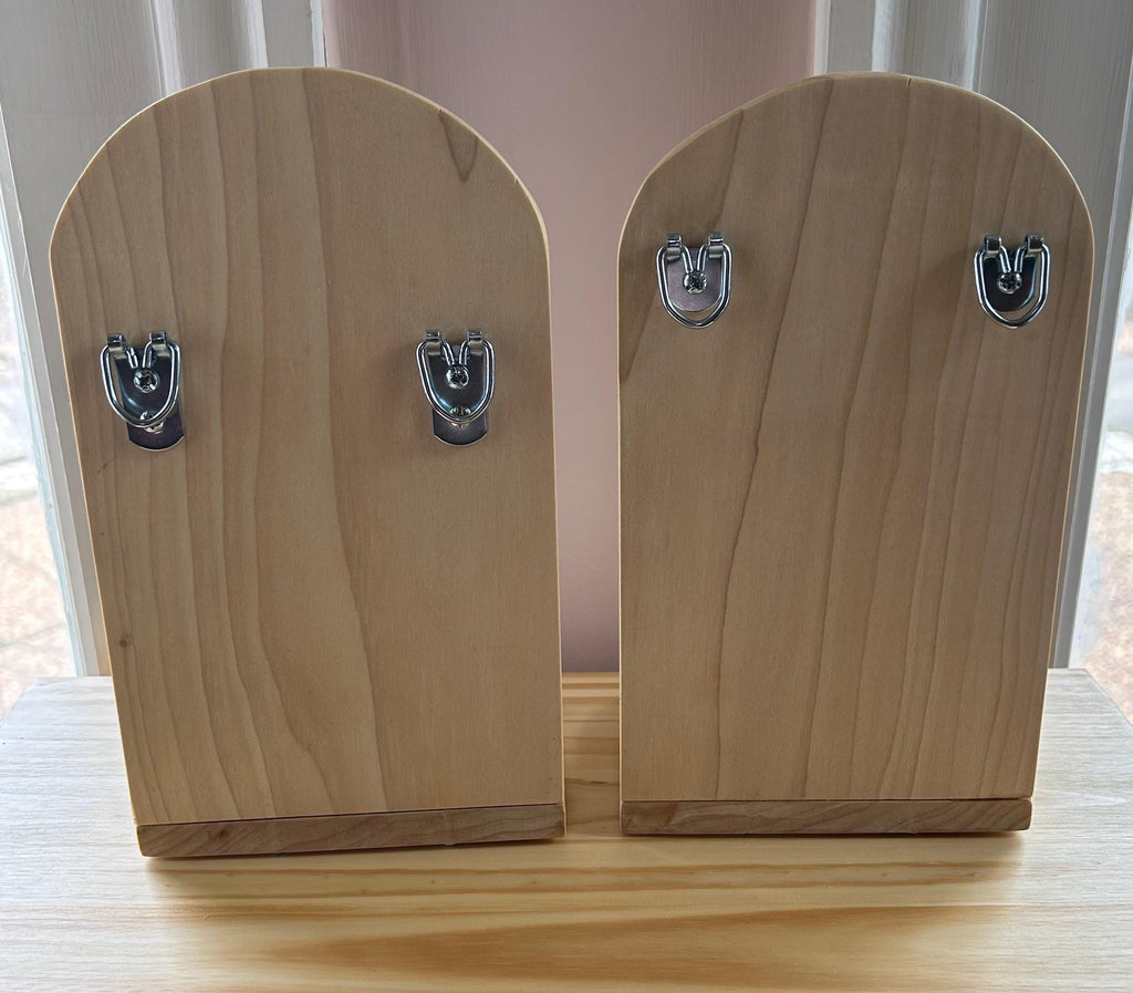 Mystical Wall Decor – Hand-Painted Galaxy Shelf & Bud Vase