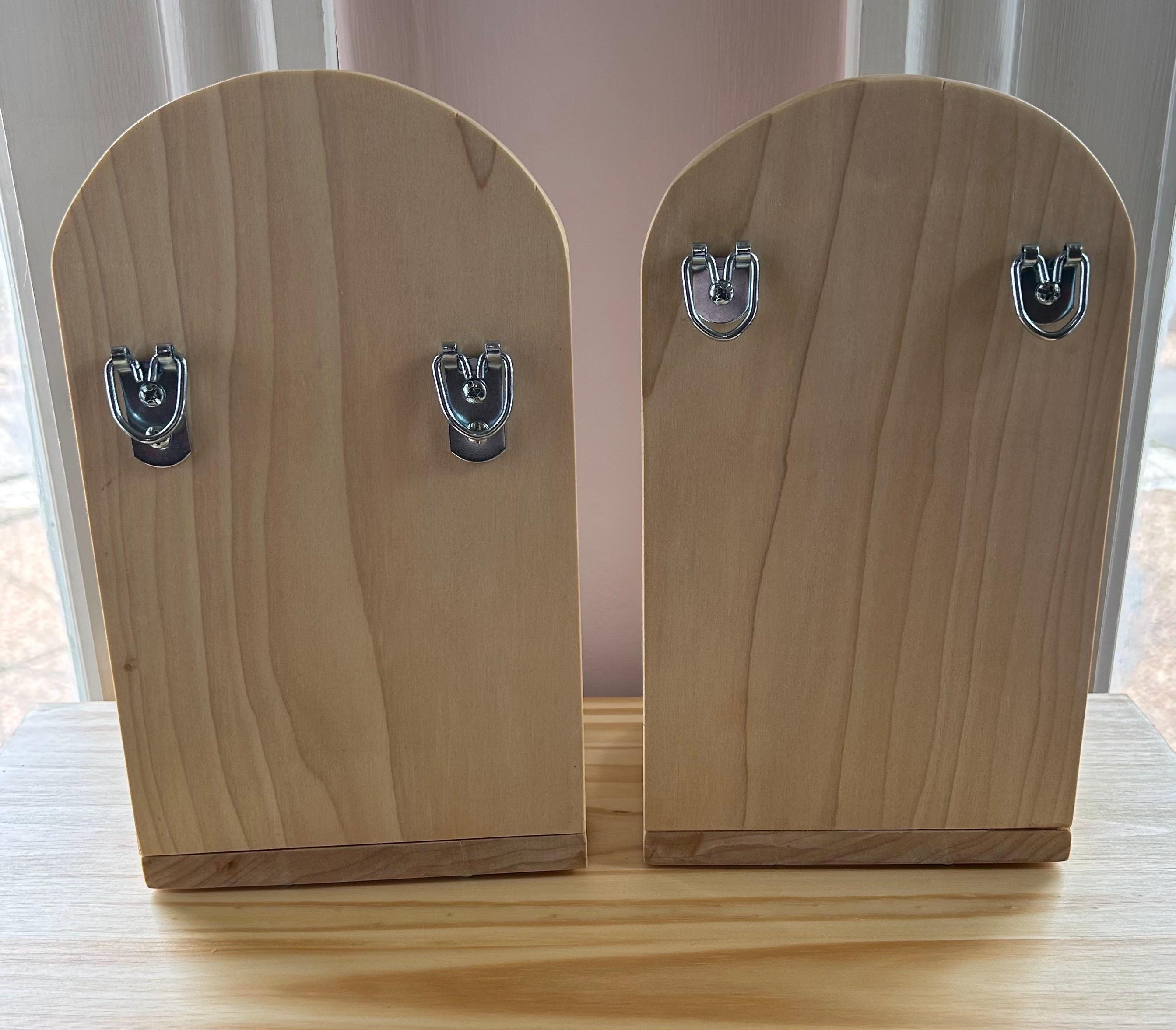 Mystical Wall Decor – Hand-Painted Galaxy Shelf & Bud Vase