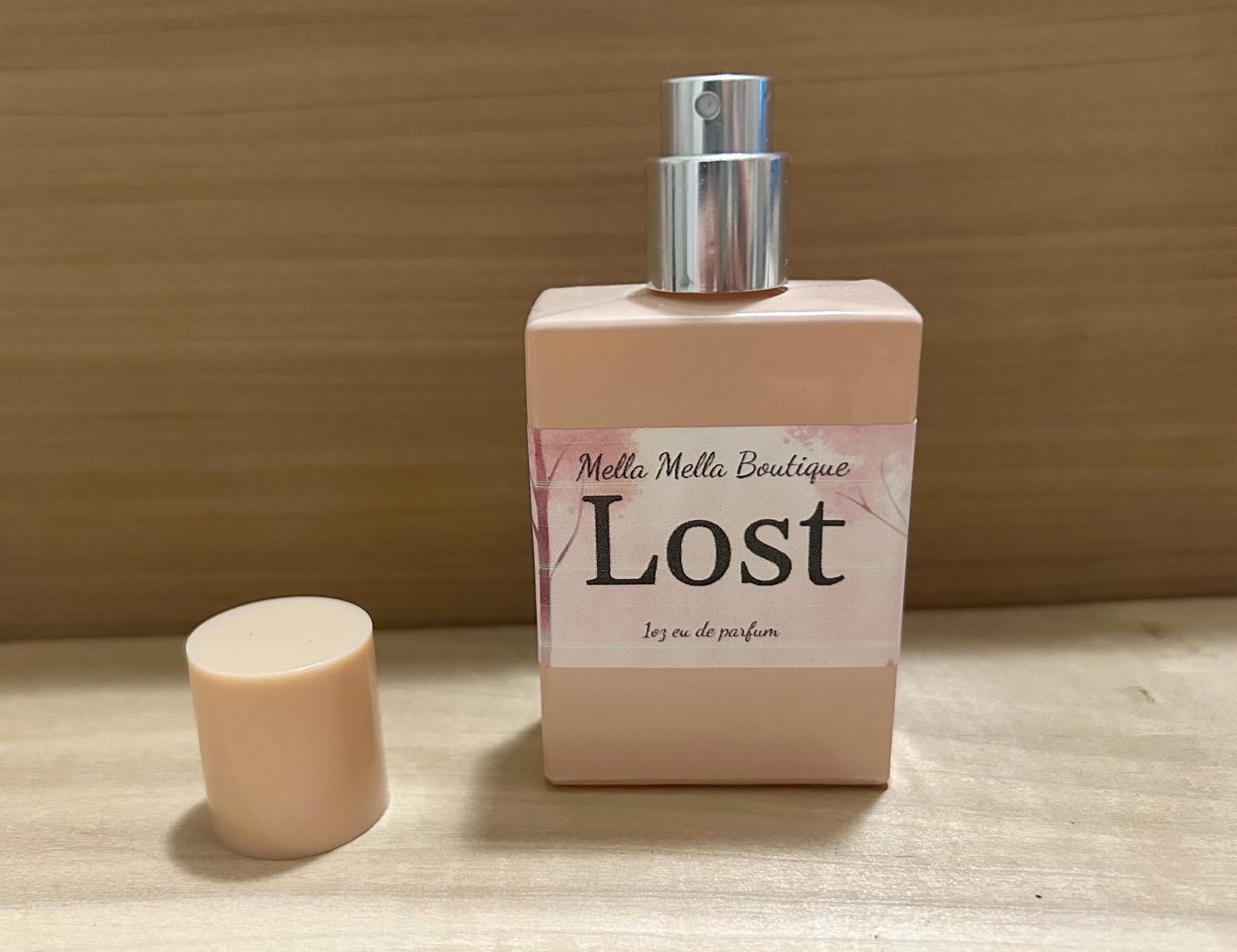 Lost Eau de Parfum – Soft Earthy Floral Feminine Fragrance