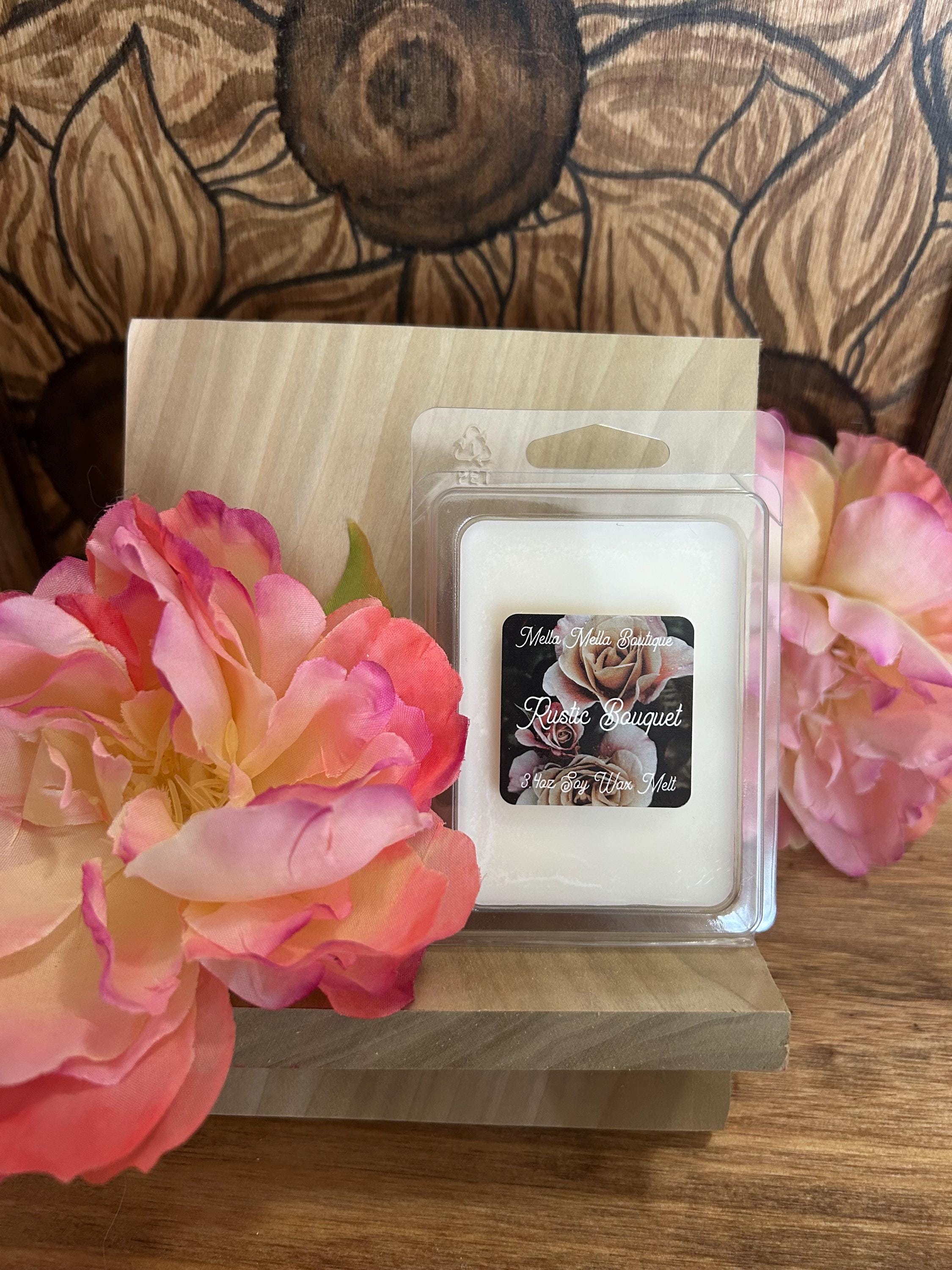 Rustic Bouquet Scent Collection – Sweet, Woodsy & Rustic Soy Wax Fragrance Line