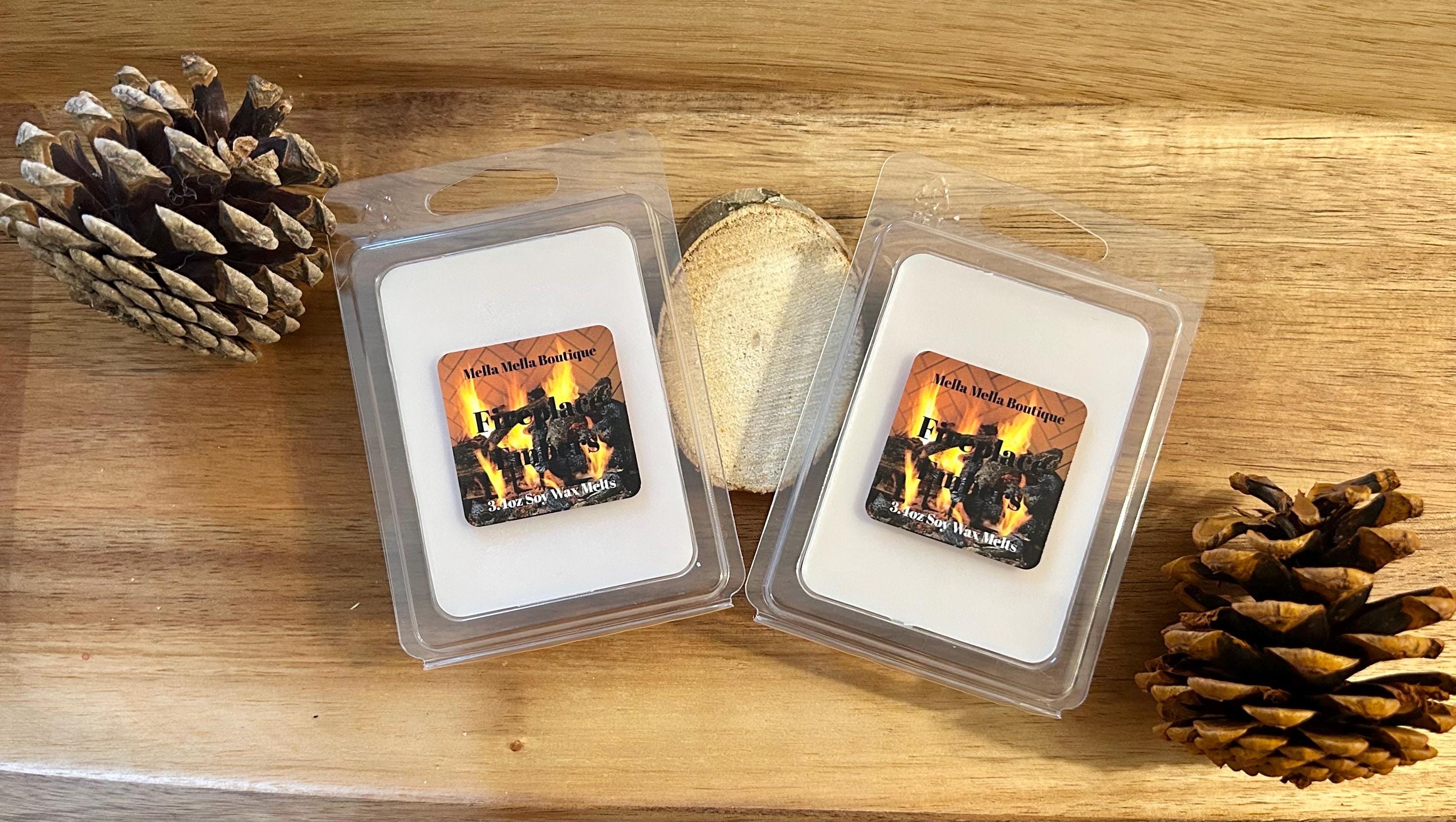 Fireplace Embers Wax Melts