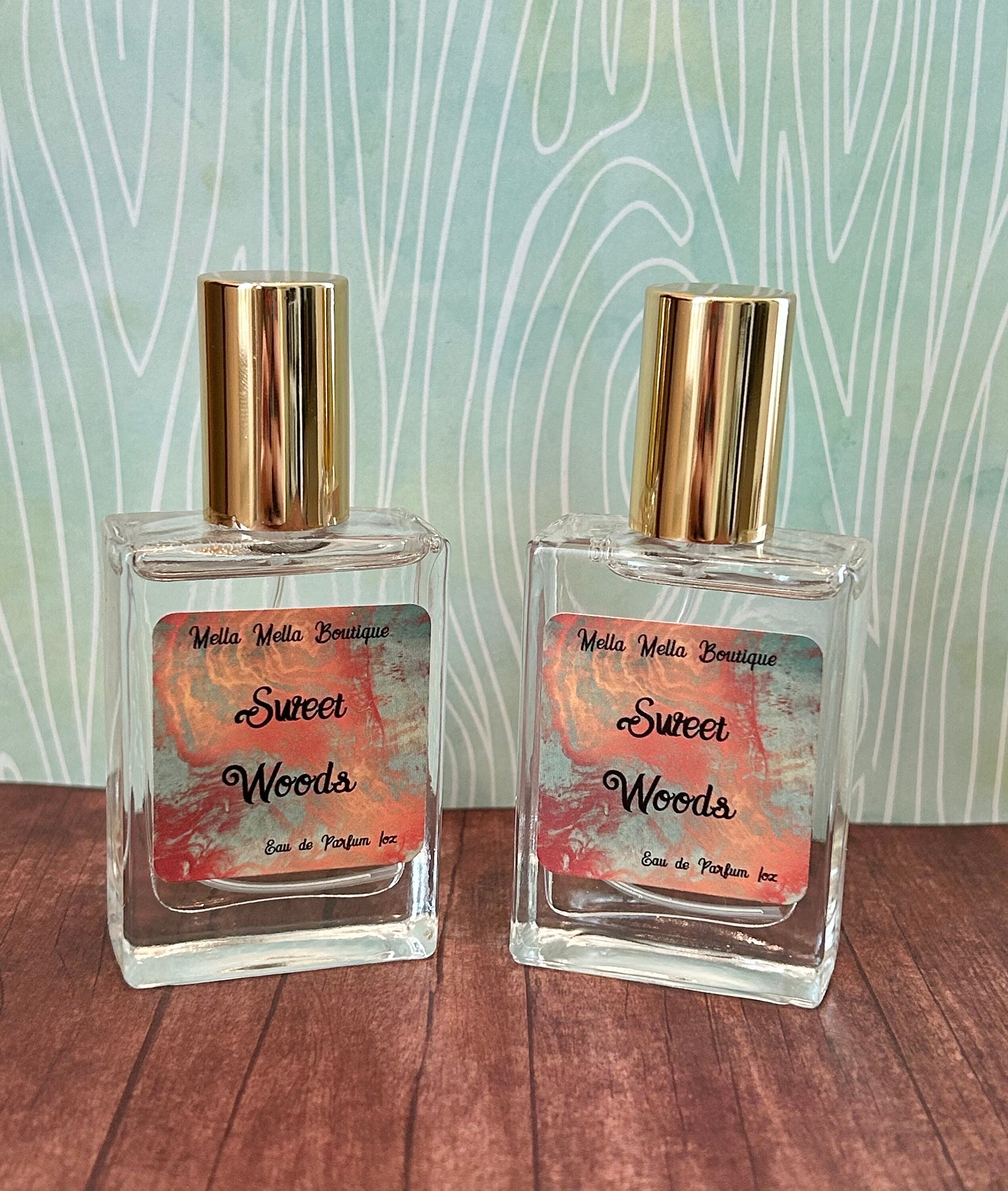 Sweet Woods Eau de Parfum – Sweet Fruity Woodsy Feminine Fragrance