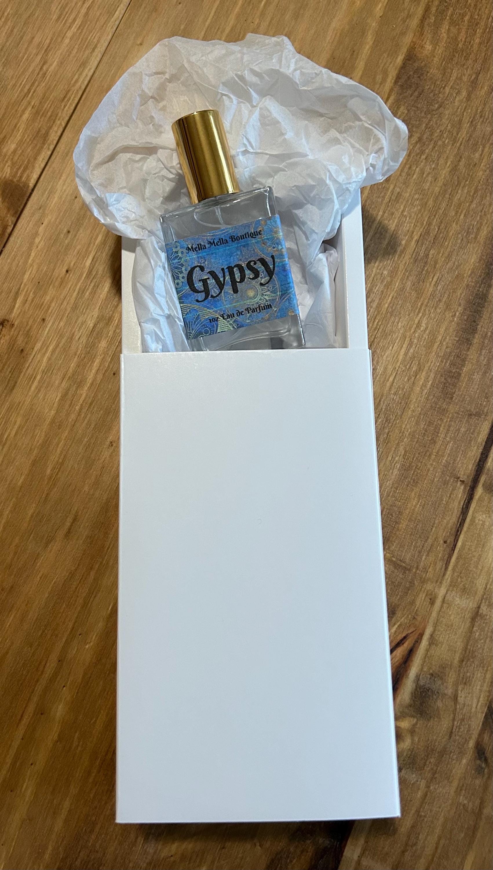 Gypsy Eau de Parfum – Citrus, Woods & Amber Bohemian Fragrance