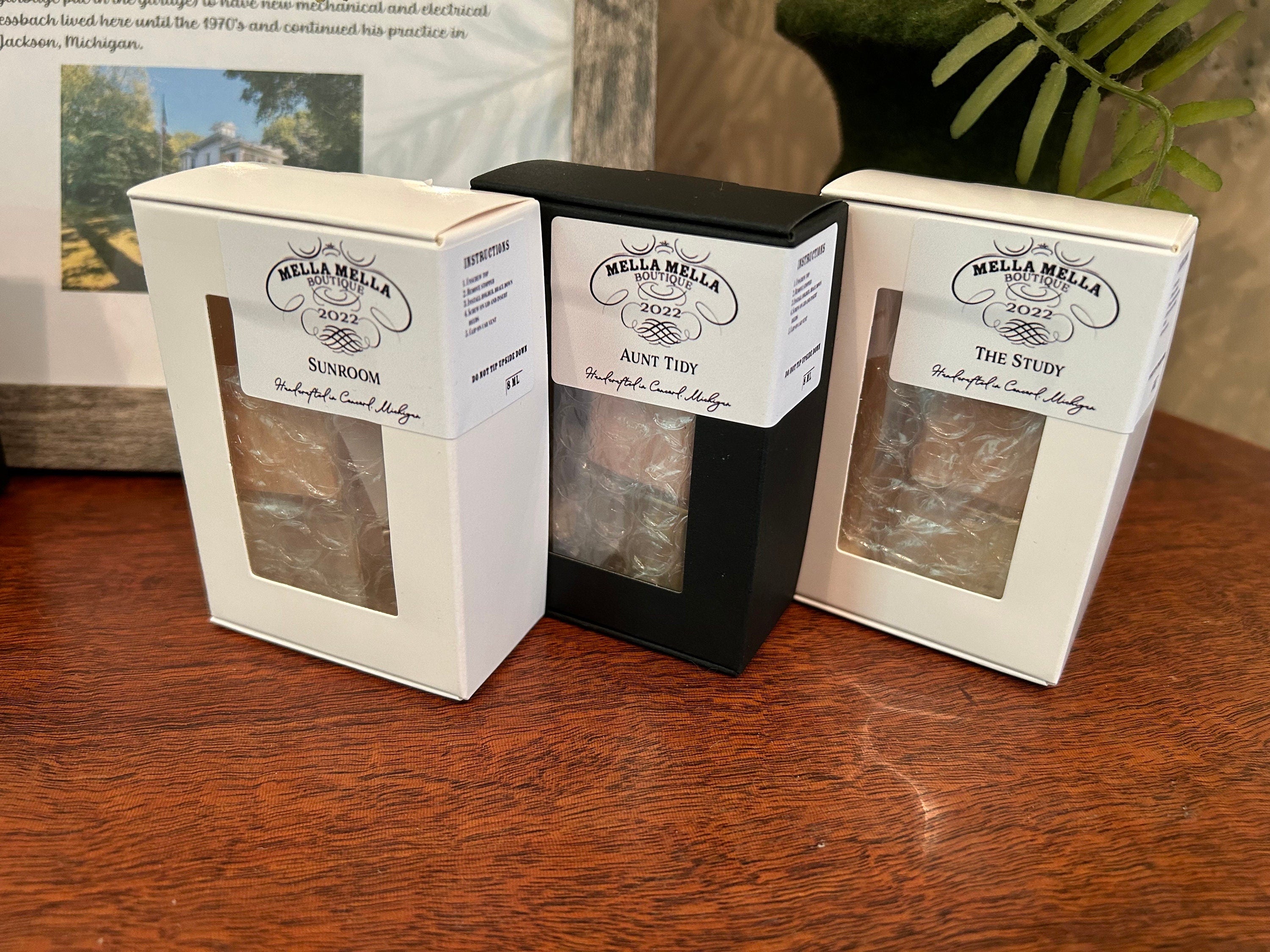 The Home Collection Car Diffusers – Fragrances Inspired by Our 1876 Historic Home