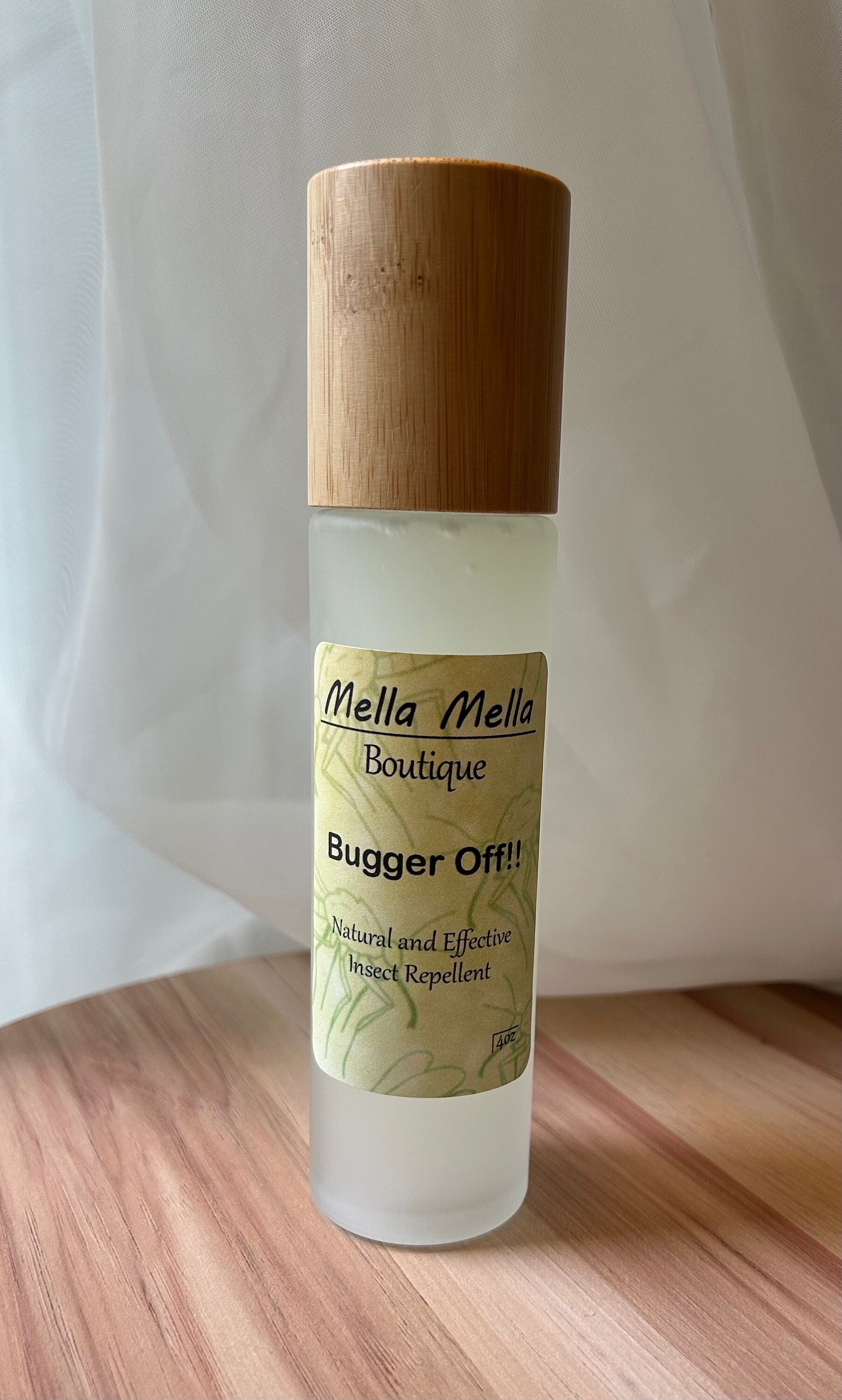 Natural Insect Repellent Spray – Peppermint, Citronella & Lemongrass